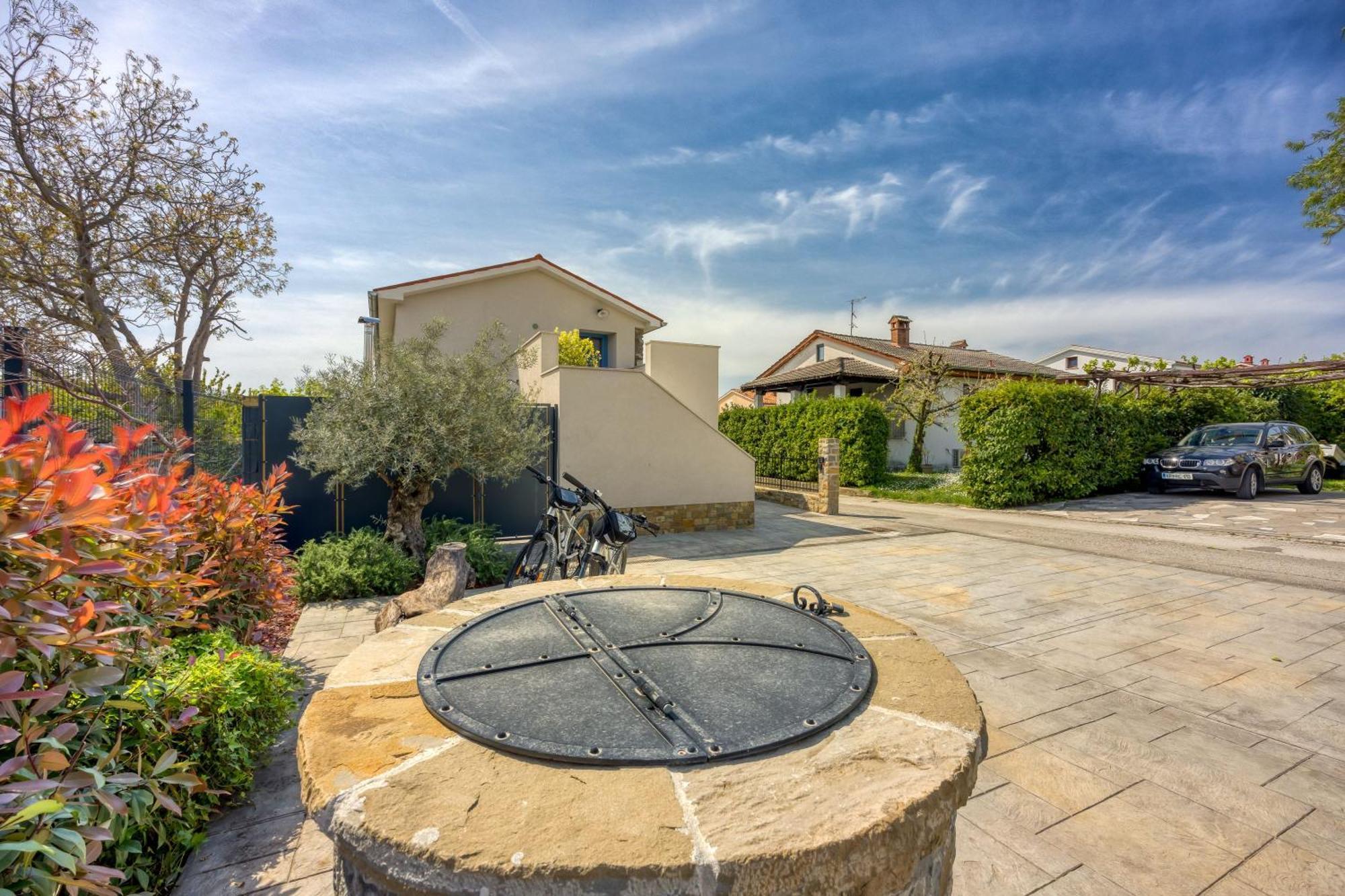 Ferienwohnung Istrian Casa Pr Marici Pobegi Exterior foto