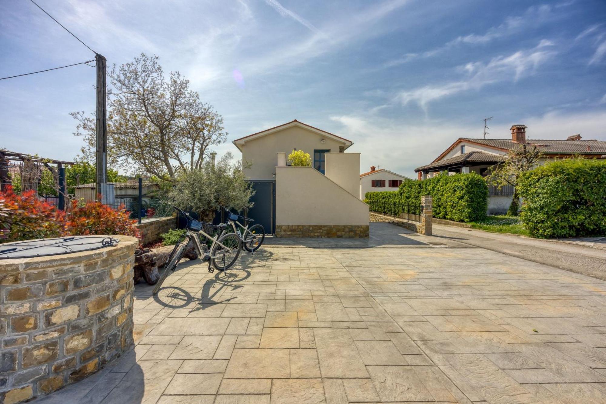Ferienwohnung Istrian Casa Pr Marici Pobegi Exterior foto